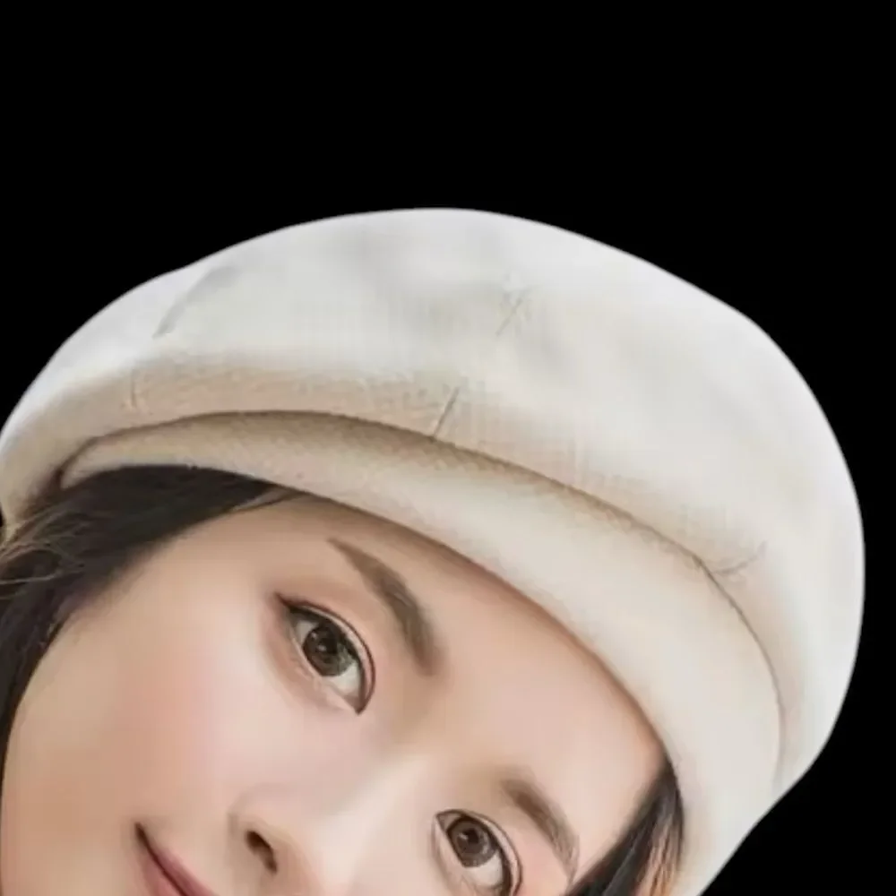 CREAM CHECK CHIC‎ BERET
